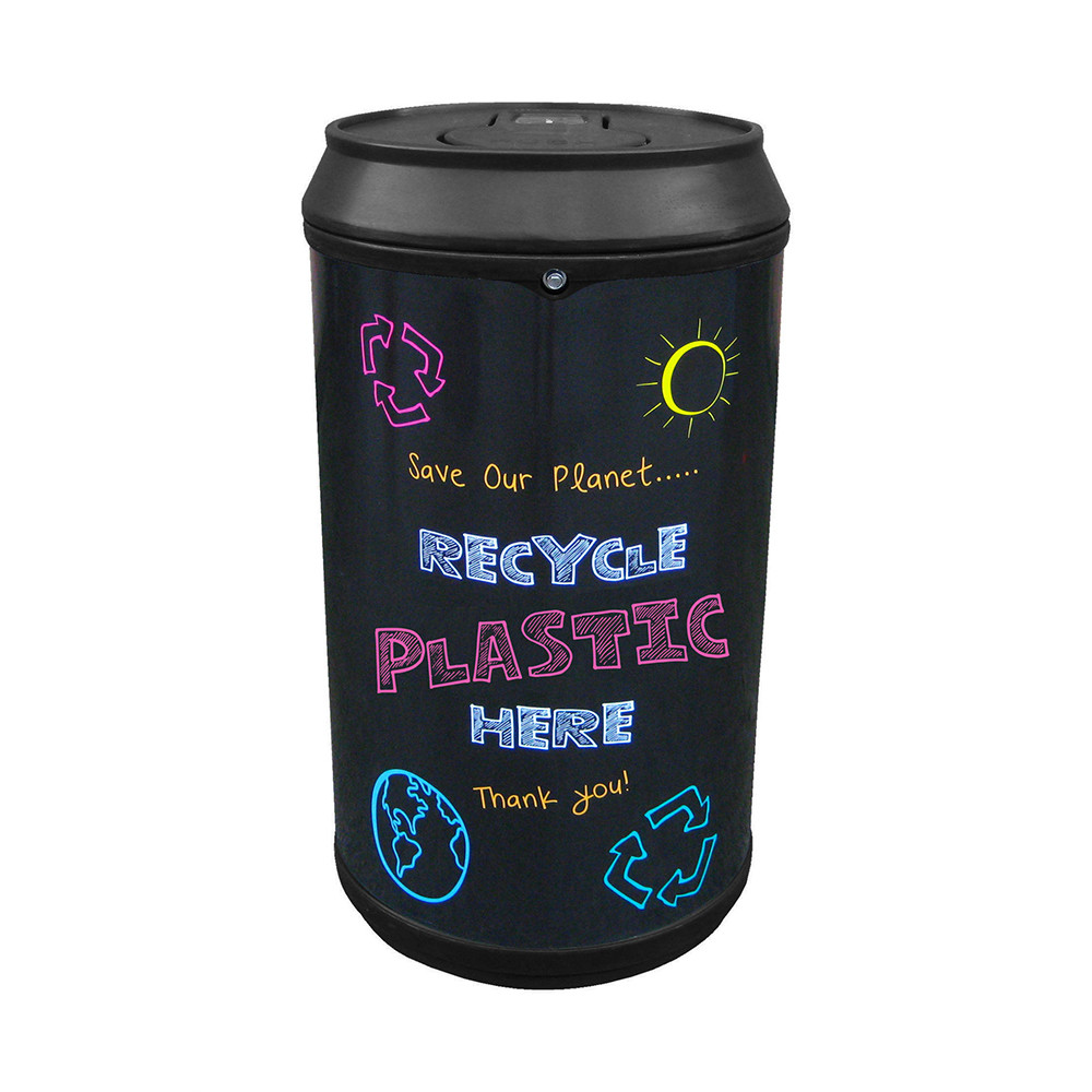 Drinks Can Recycling Bin - 90 Litre