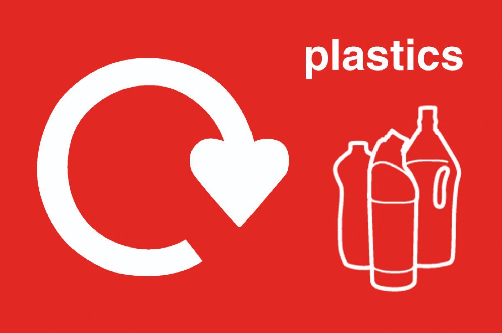 Recycling Bins - Set of 3