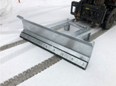 Professional Galvanised Forklift Snow Plough Attachment
