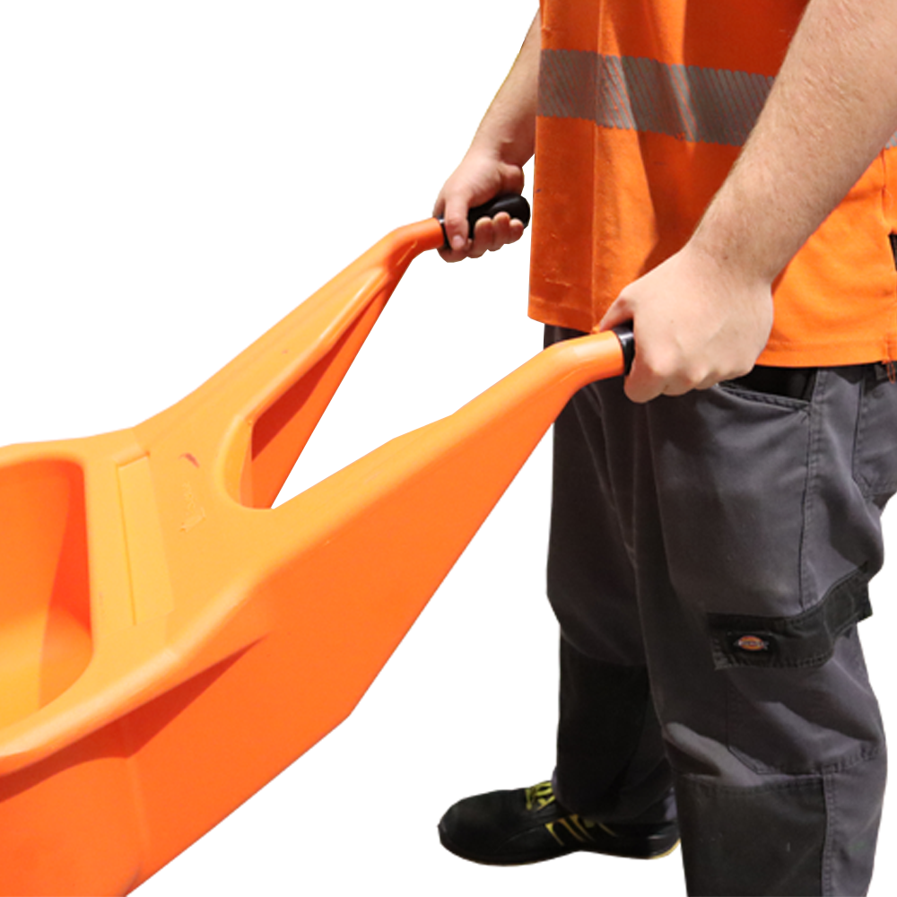 Plastic Wheelbarrow - Heavy Duty - 90 Litres / 90kg - Pack of 20