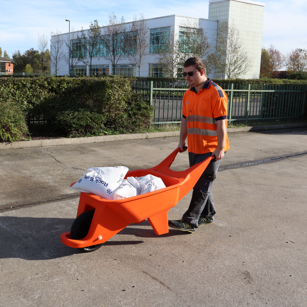 Plastic Wheelbarrow - Heavy Duty - 90 Litres / 90kg - Pack of 20