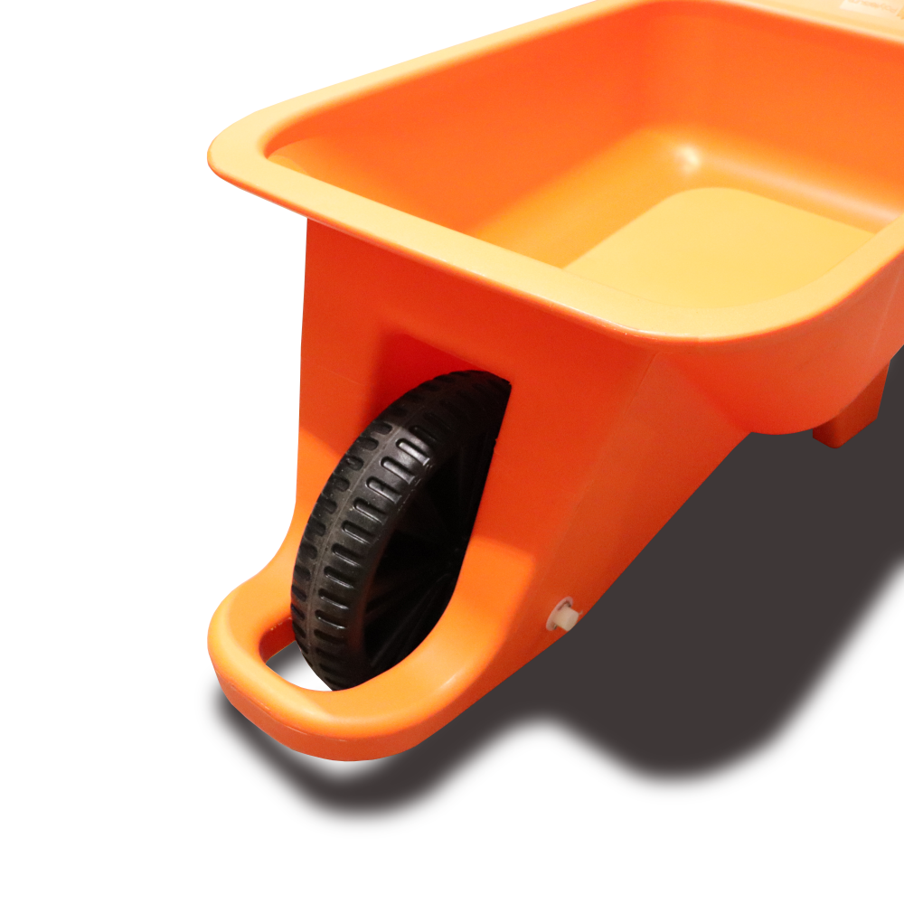 Plastic Wheelbarrow - Heavy Duty - 90 Litres / 90kg - Pack of 20