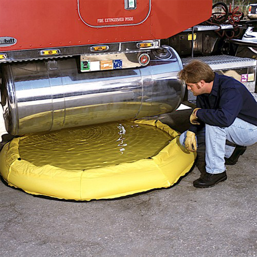 Portable Pop-up Spill Bund