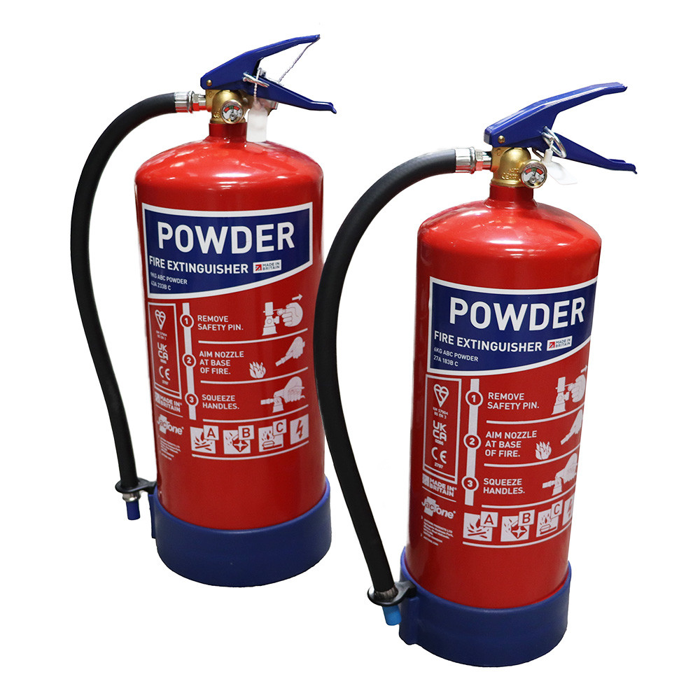 Pressure Class ABC Powder Fire Extinguisher 