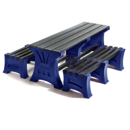 Premier Table and Bench Set - 6 Seater