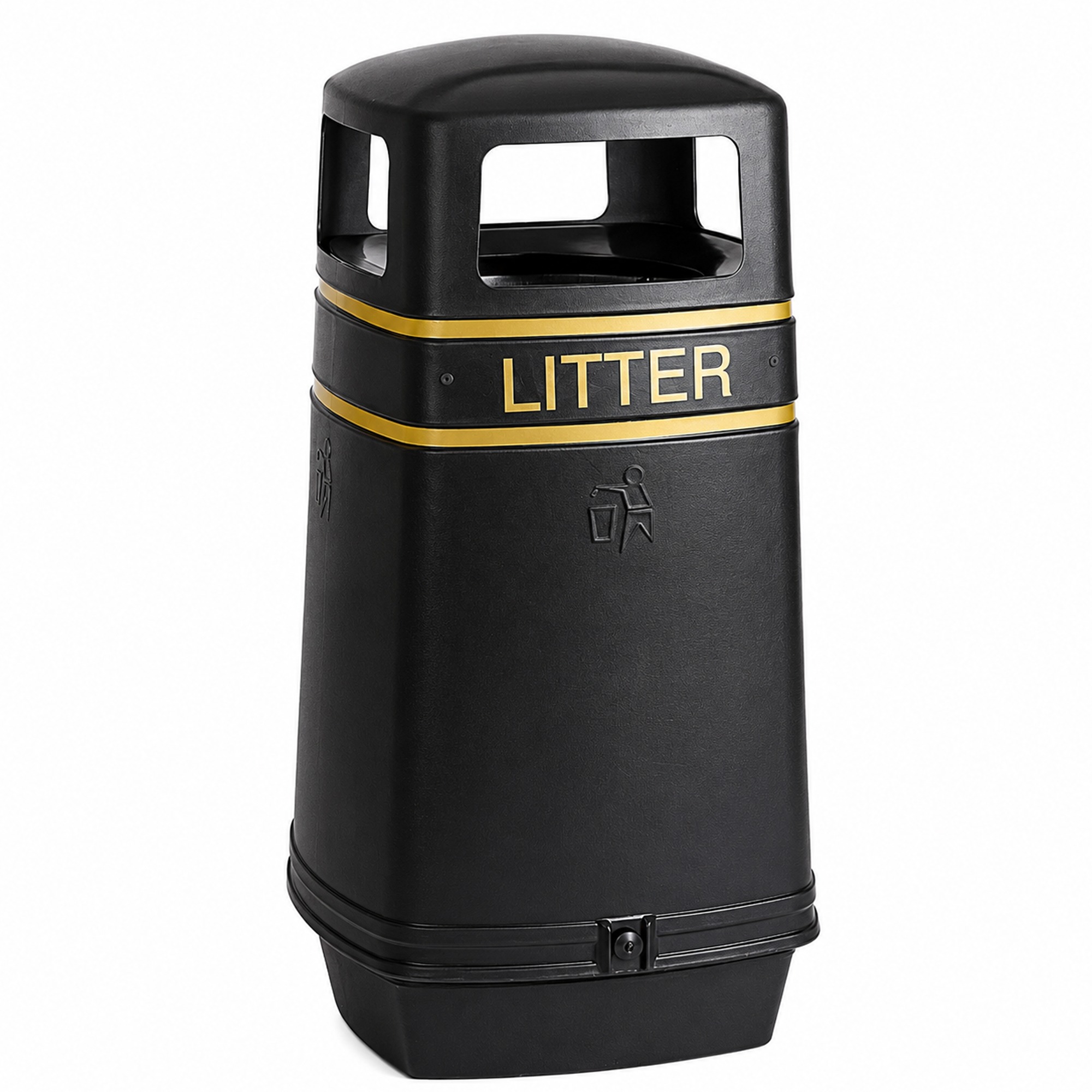 Premium Litter Bin - 90 Litre Capacity