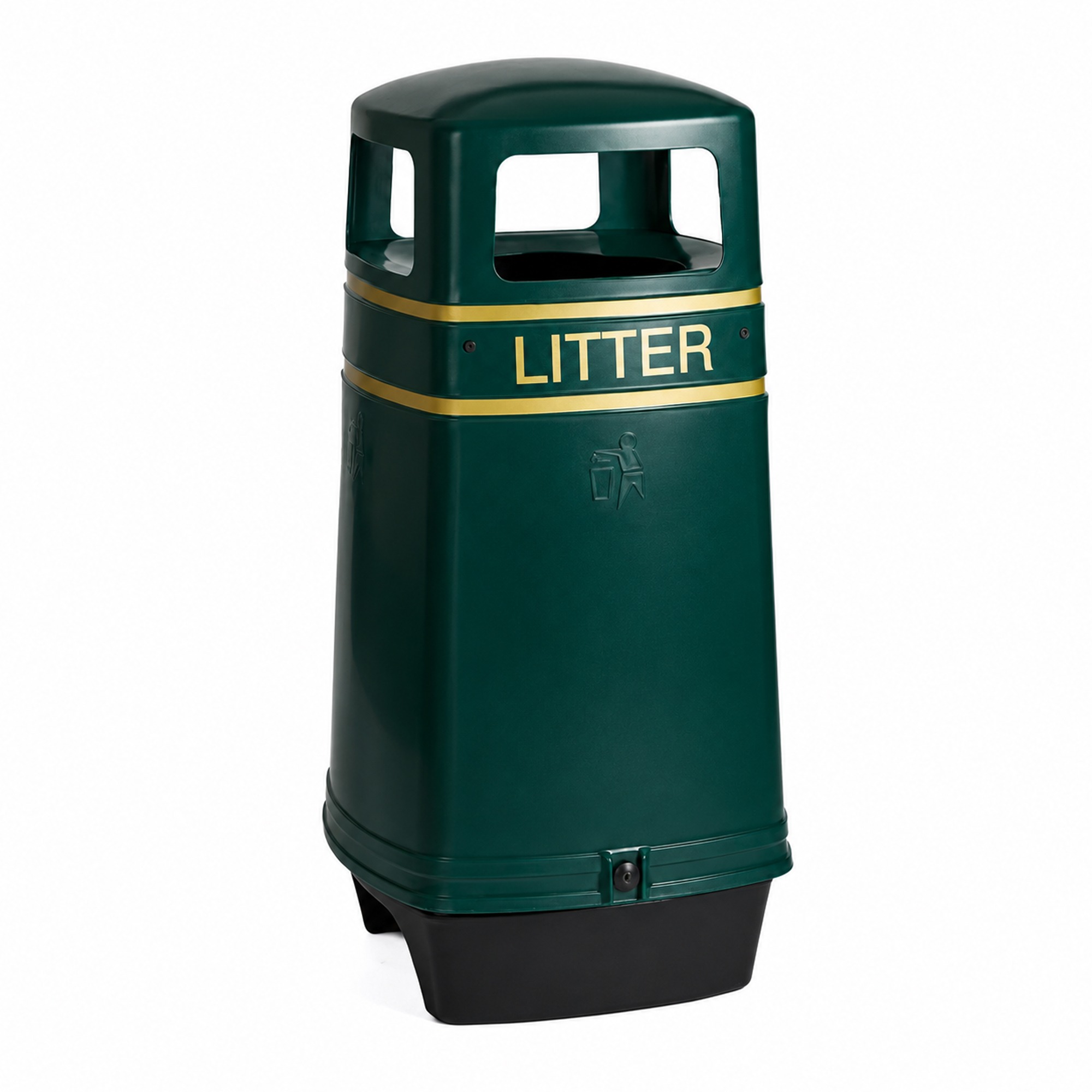 Premium Litter Bin - 90 Litre Capacity