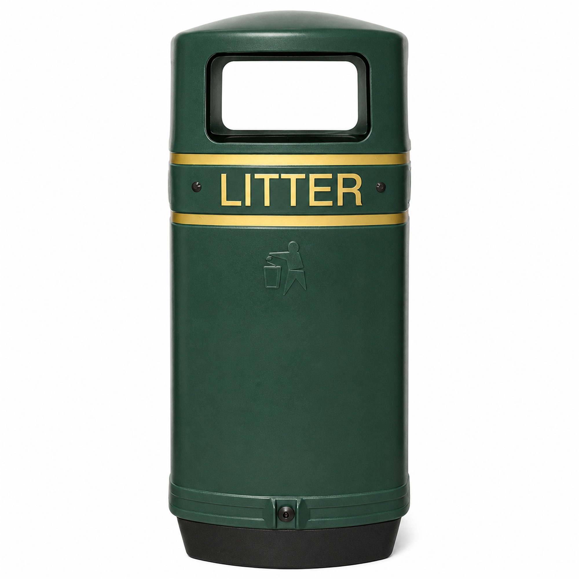 Premium Litter Bin - 90 Litre Capacity