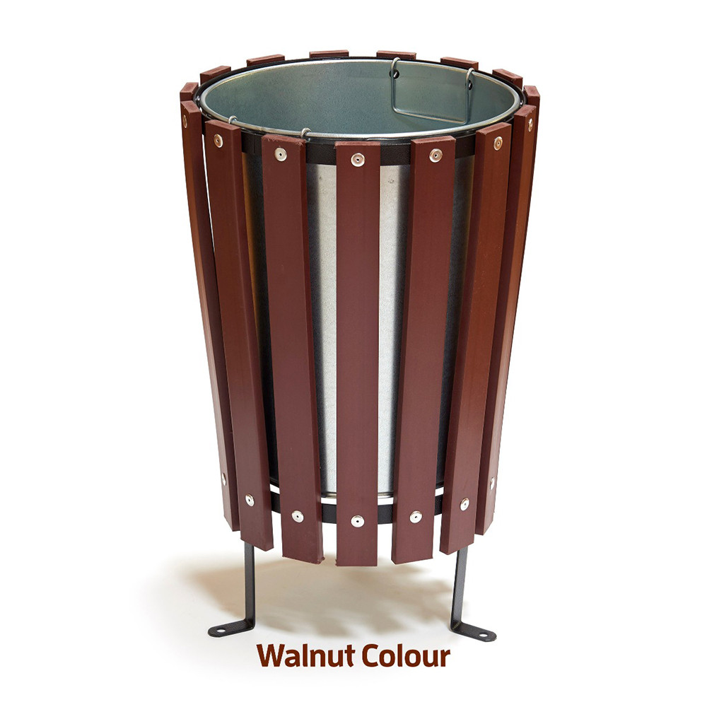 PRIAM - Wood Effect Plastic External Bin
