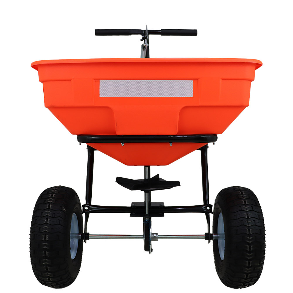 EverTough Pro Salt Spreader - 57kg Capacity - With Raincover