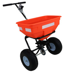 Pro Gritter Rock Salt & Fertiliser Spreader - 57kg Capacity