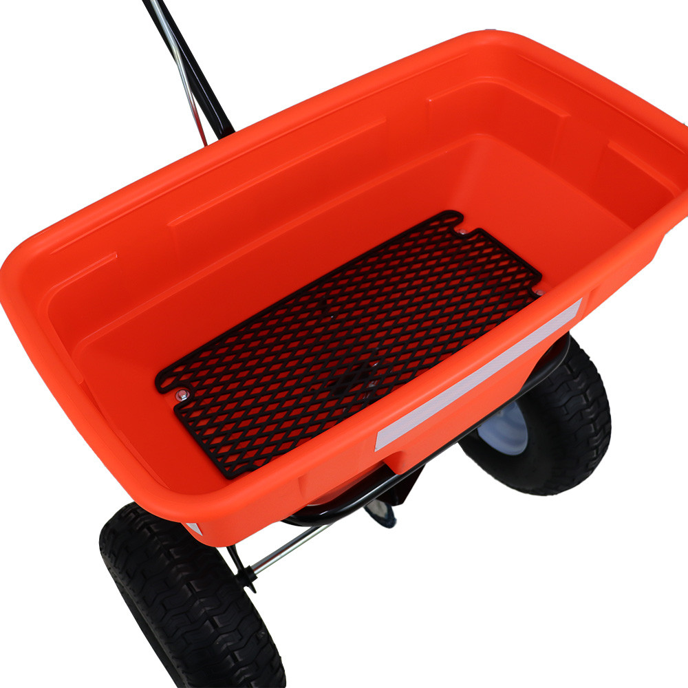 EverTough Pro Salt Spreader - 57kg Capacity - With Raincover
