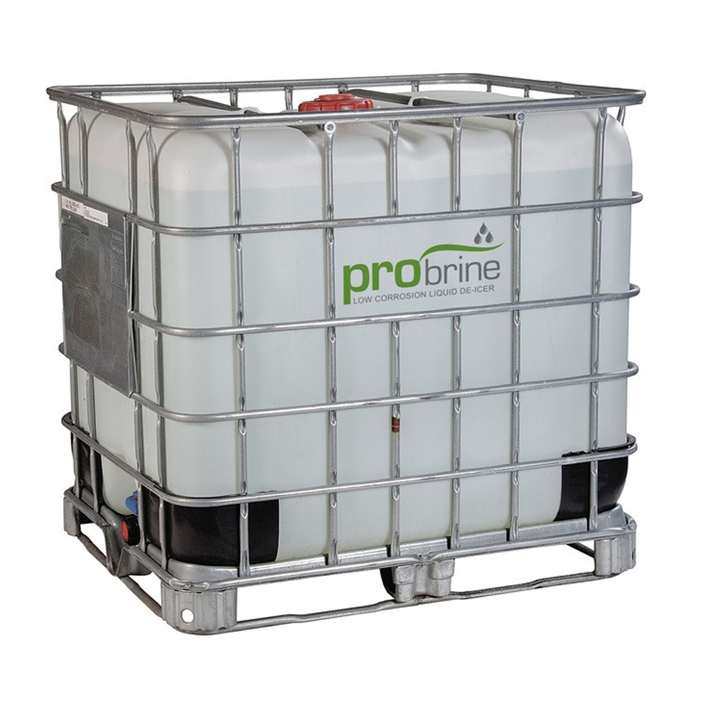 ProBrine Liquid De-Icer - 1000 Litre IBC