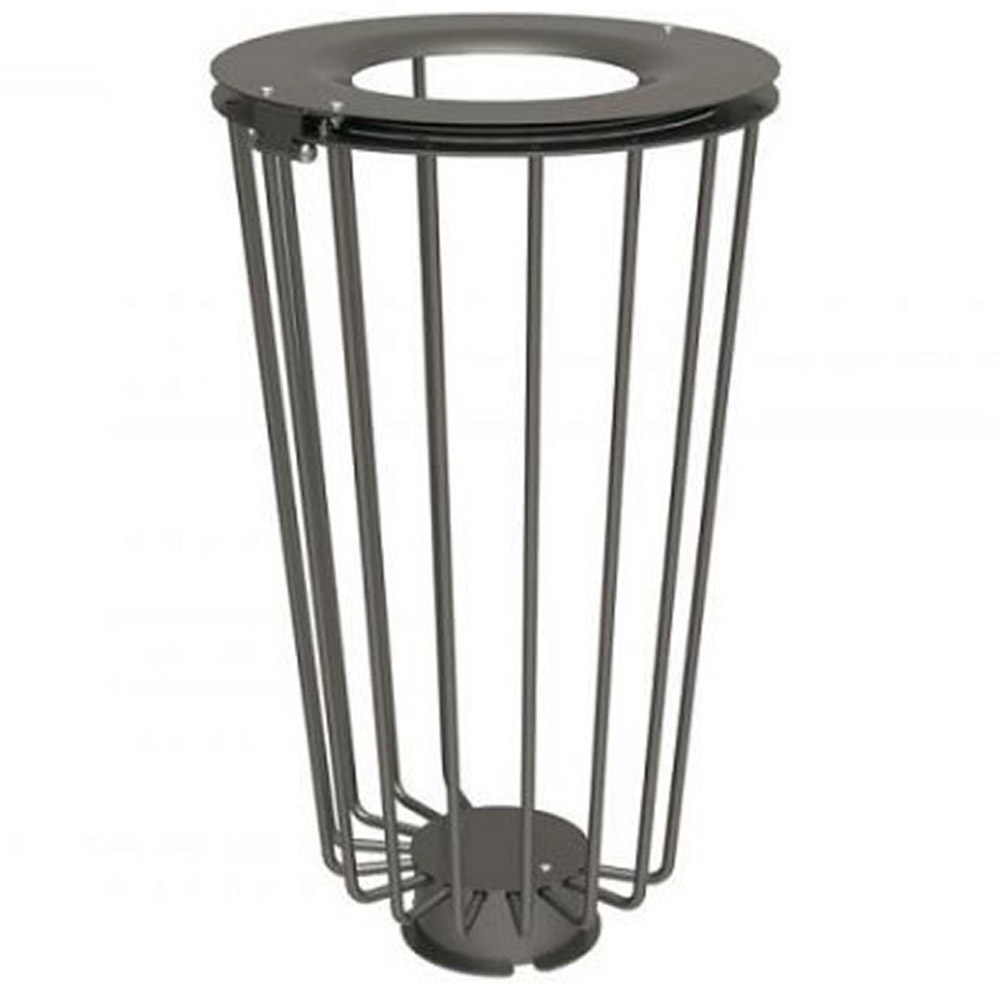 Lofoten Anti-Terrorism Litter Bin - 100 Litre