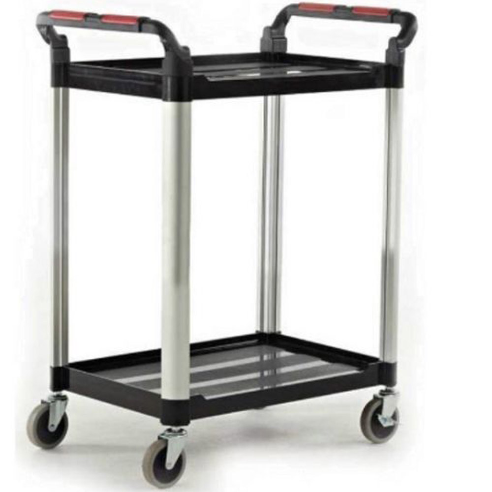ProPlaz 2 Shelf Trolley
