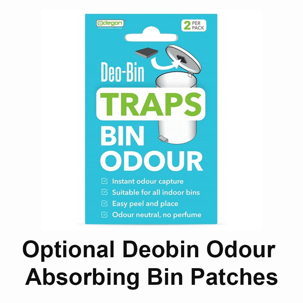 Eco Recycled Hooded Top Litter Bin - 90 Litre