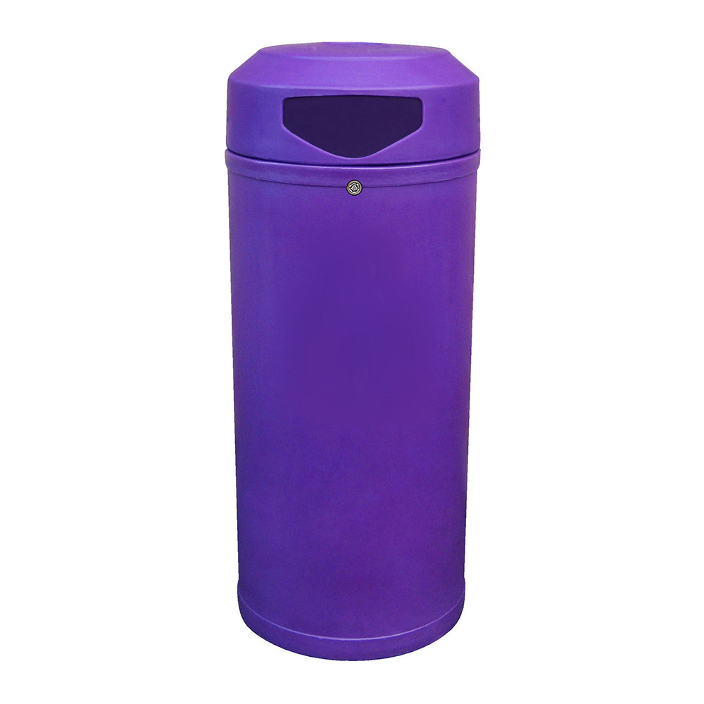 Continental Litter Bin - 52 Litre