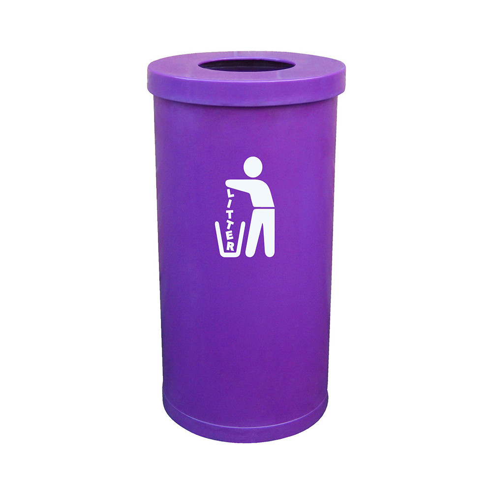 Popular Litter Bin - 70 Litre