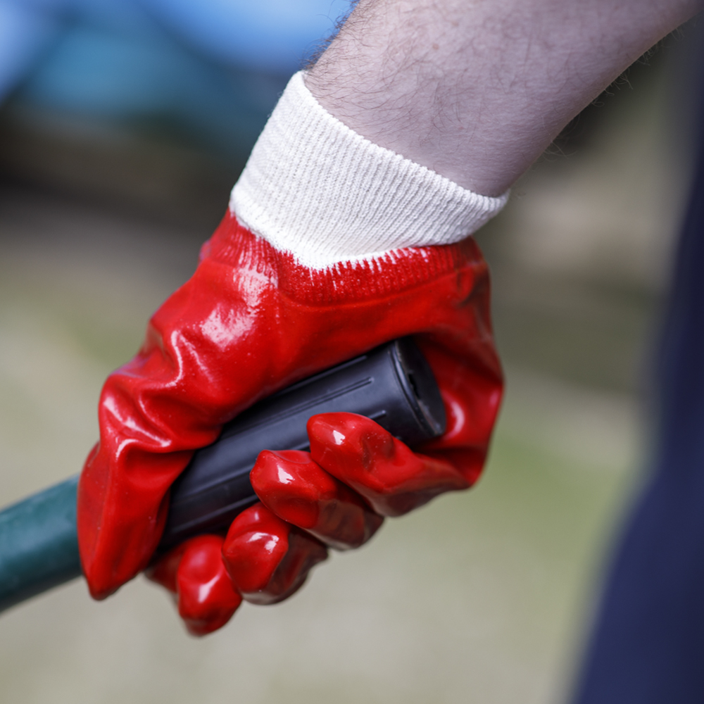 Sealey PVC Oil Resistant Gloves - Pack of 12 Pairs