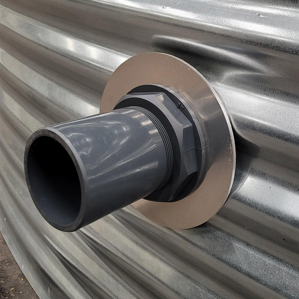 Commercial Fish Farming & Breeding Tank 49000 Litres