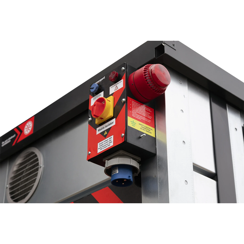 Armorgard PowerStor - Lithium Battery Charging Storage Cabinet-PWR1 - 2158 x 1024 x 2100mm