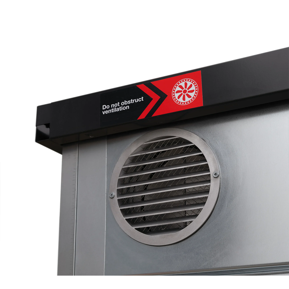 Armorgard PowerStor - Lithium Battery Charging Storage Cabinet-PWR1 - 2158 x 1024 x 2100mm