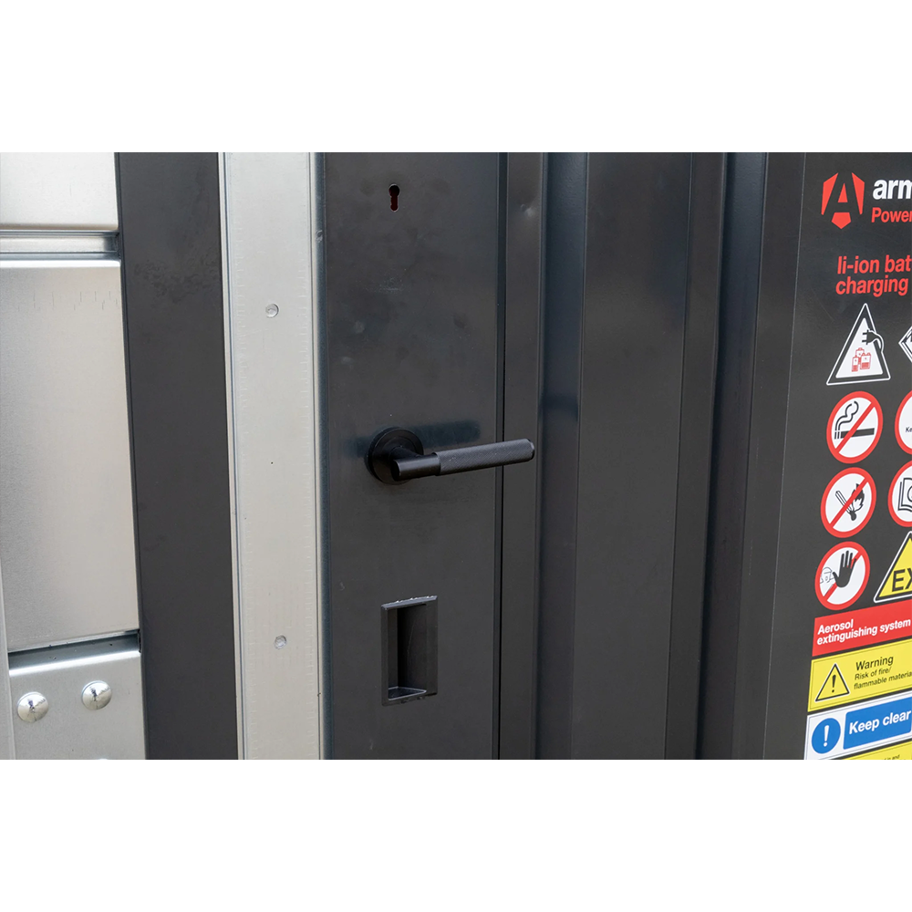 Armorgard PowerStor - Lithium Battery Charging Storage Cabinet-PWR2 - 2158 x 2037 x 2100mm