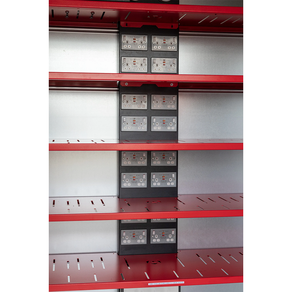 Armorgard PowerStor - Lithium Battery Charging Storage Cabinet