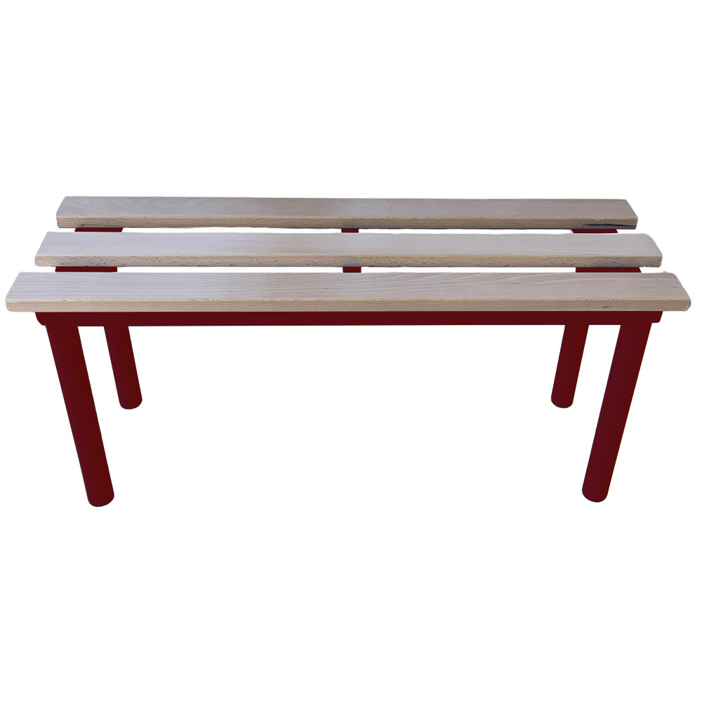 Freestanding Changing Room Bench Seat