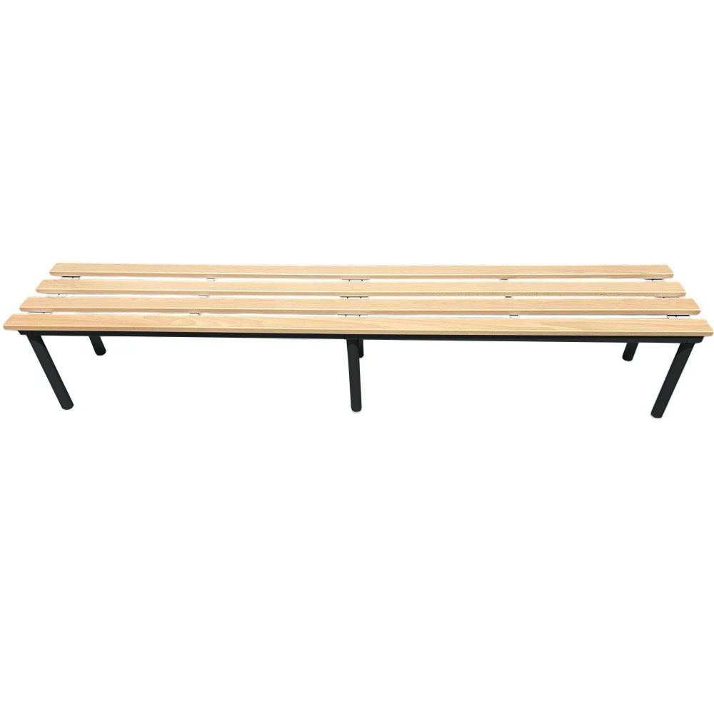 Freestanding Deep Changing Room Bench
