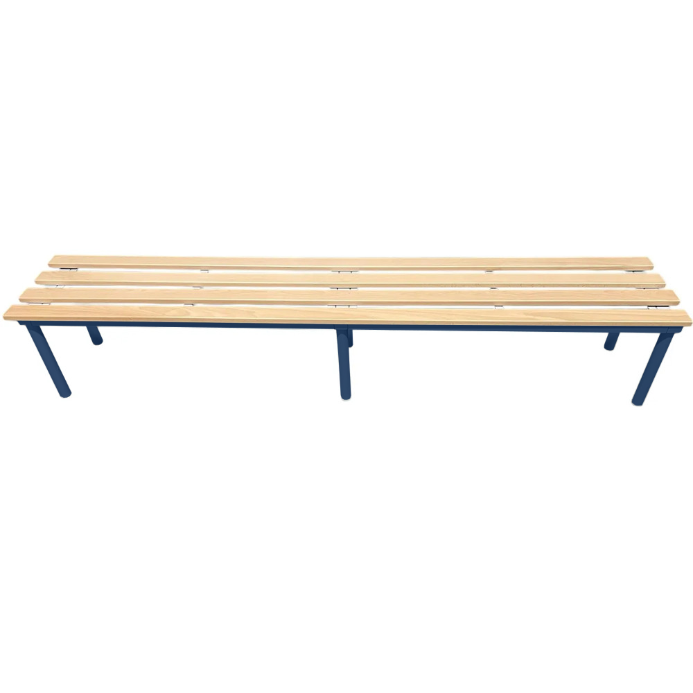 Freestanding Deep Changing Room Bench