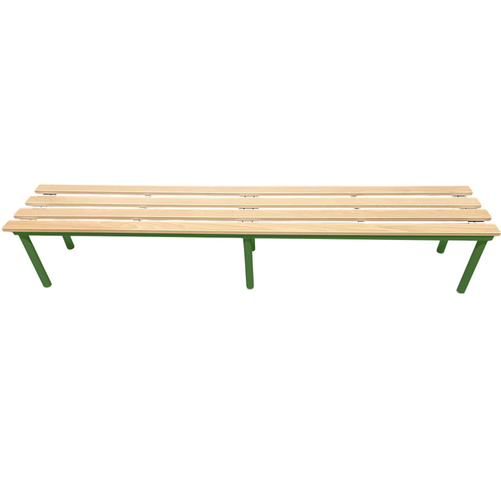 Freestanding Deep Changing Room Bench