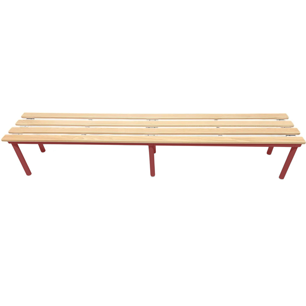 Freestanding Deep Changing Room Bench