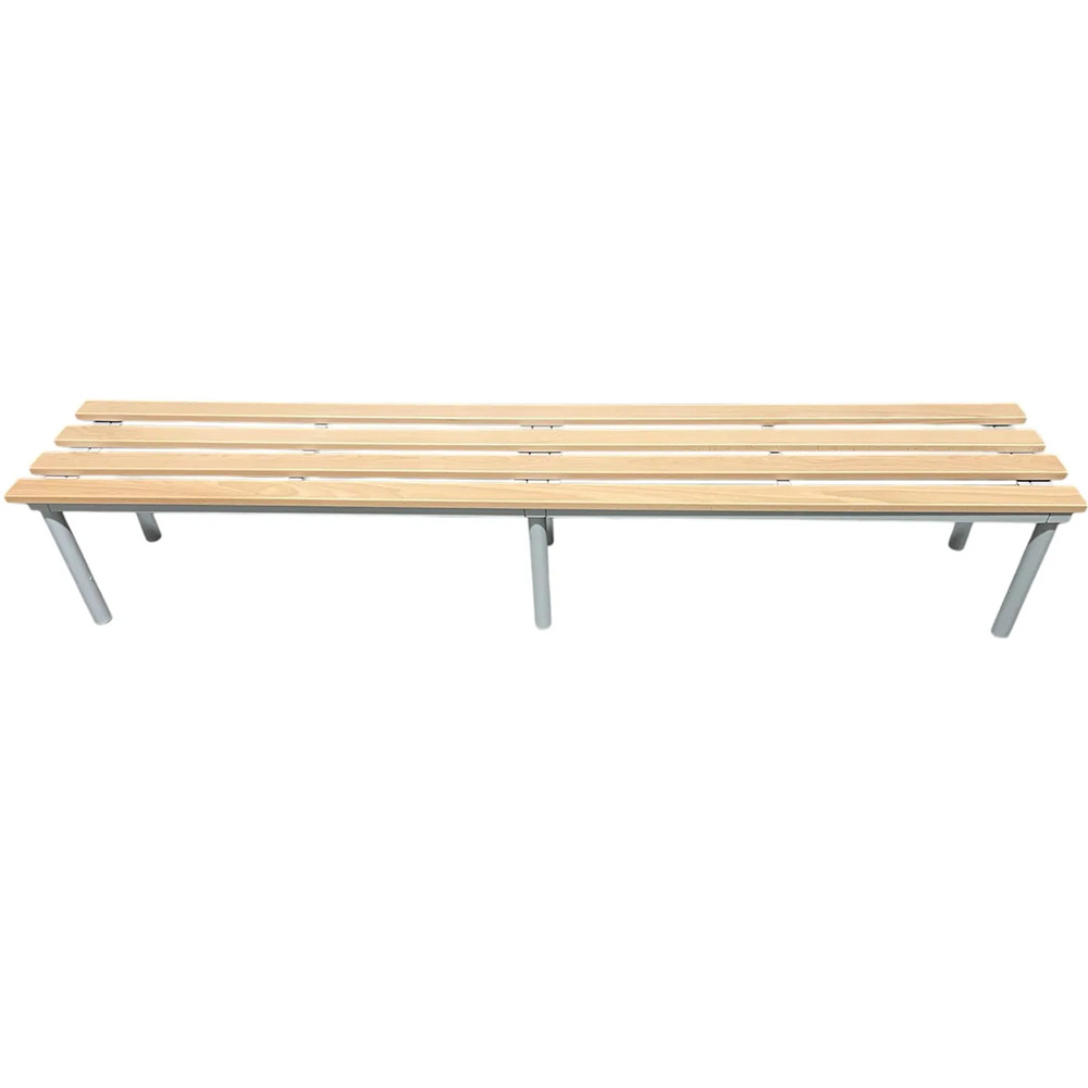 Freestanding Deep Changing Room Bench