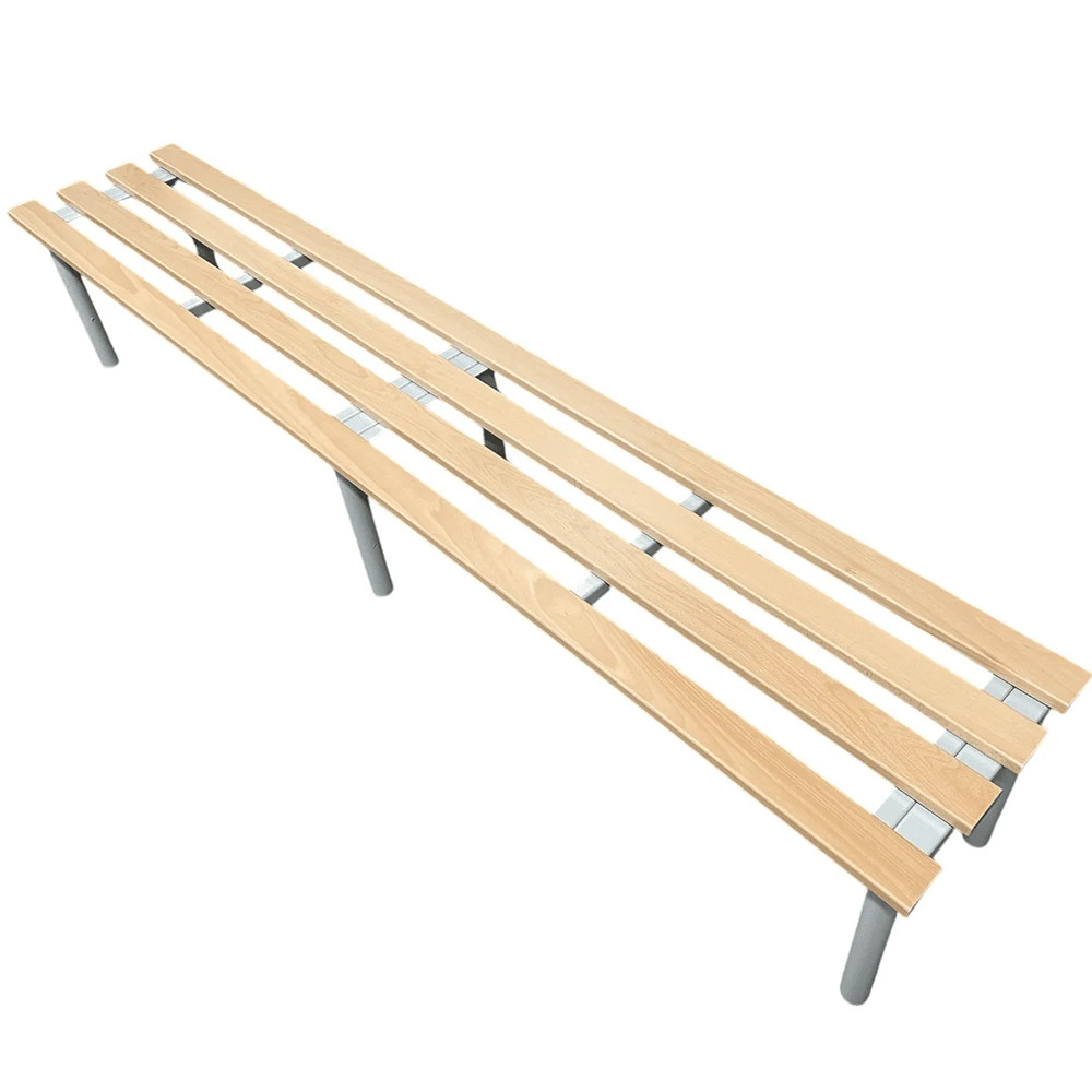 Freestanding Deep Changing Room Bench