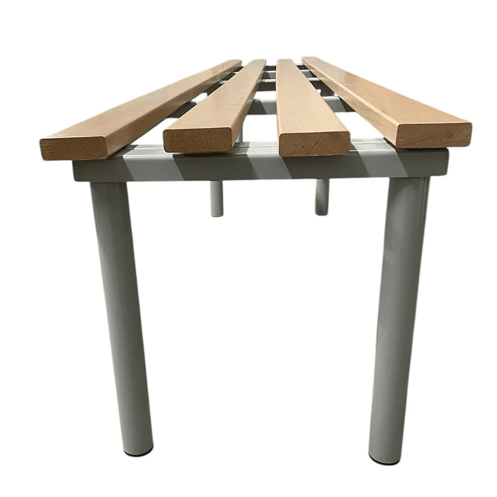 Freestanding Deep Changing Room Bench