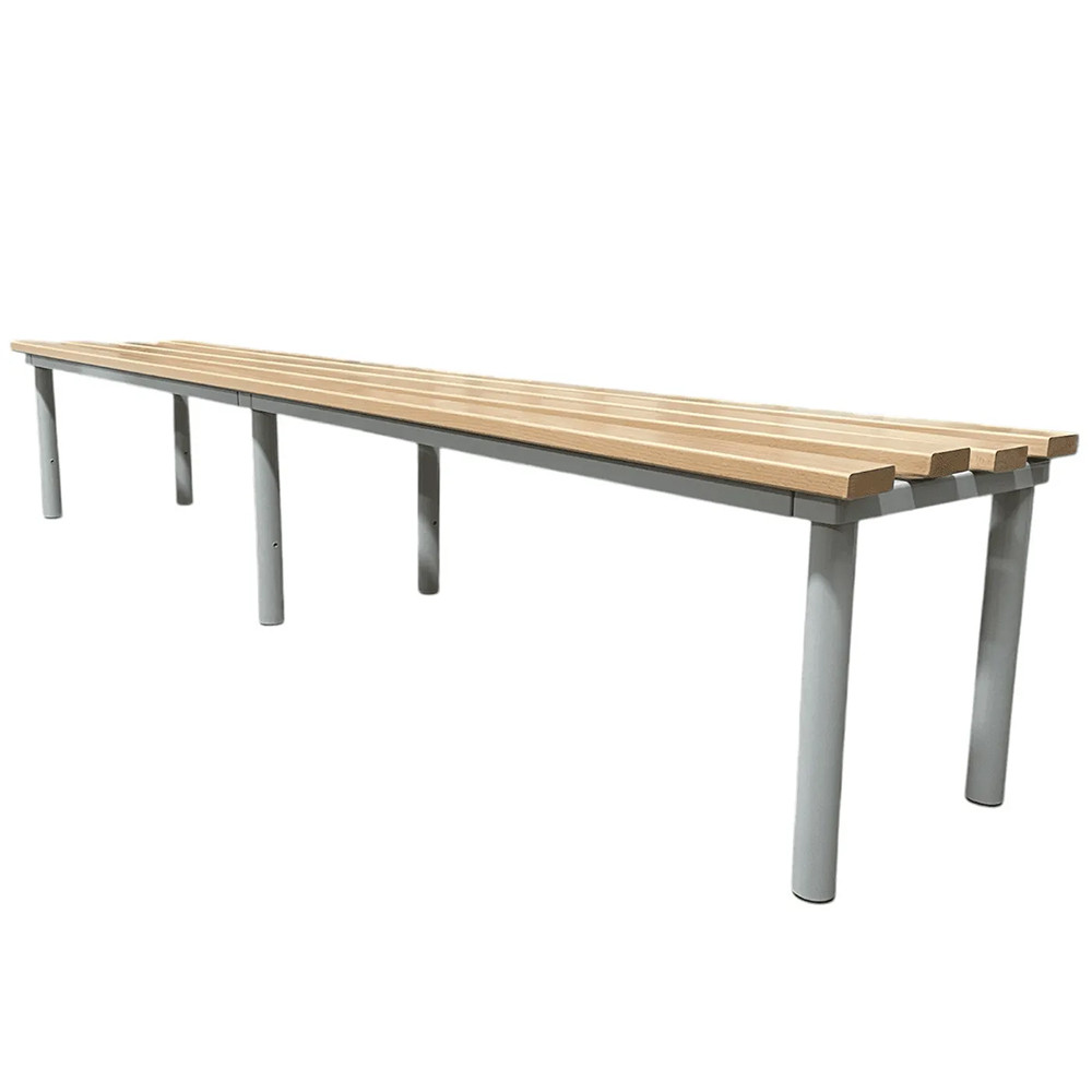 Freestanding Deep Changing Room Bench