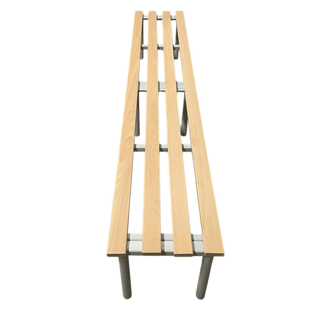 Freestanding Deep Changing Room Bench