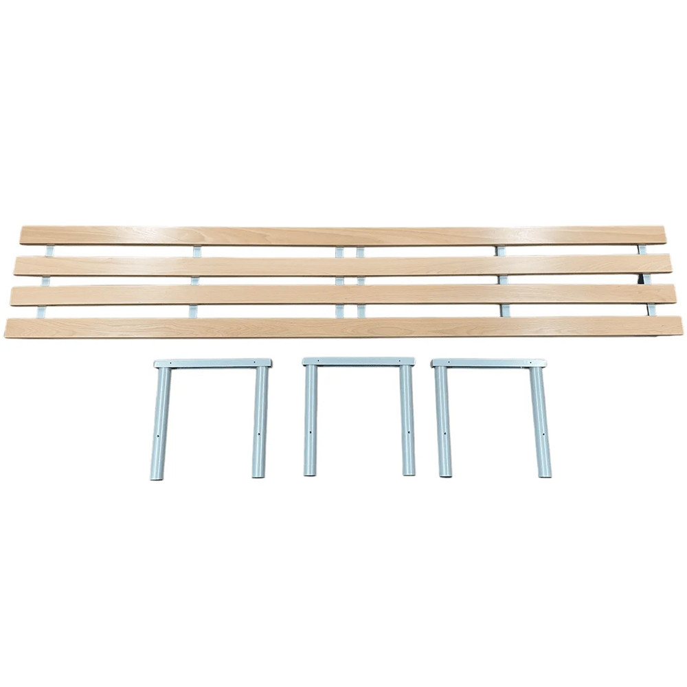 Freestanding Deep Changing Room Bench