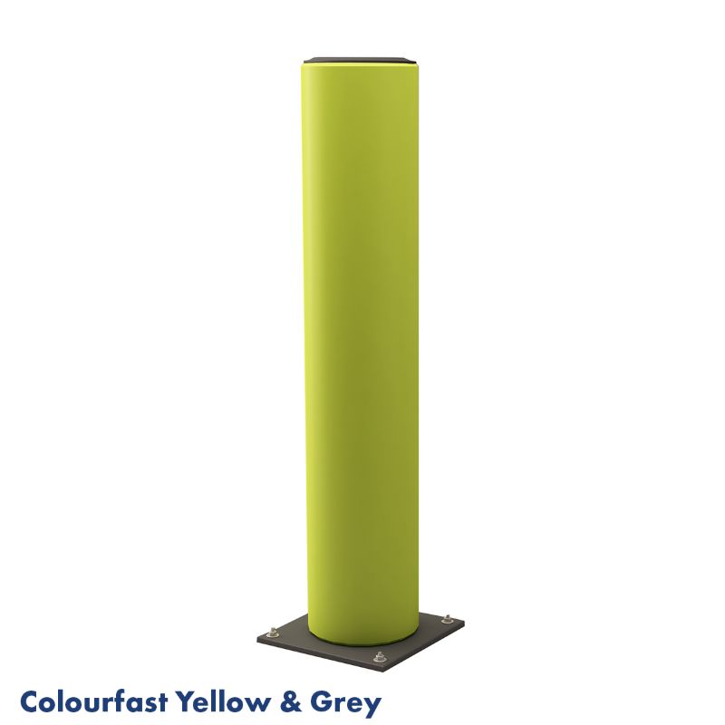 Warehouse Safety Bollard - 600mm to 1200mm Tall