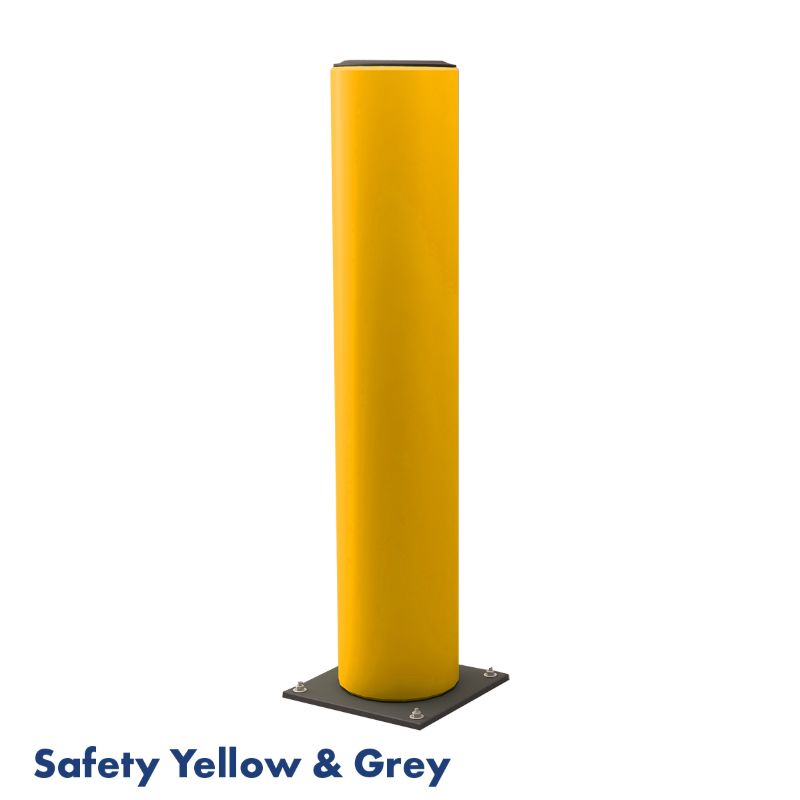 Warehouse Safety Bollard - 600mm to 1200mm Tall