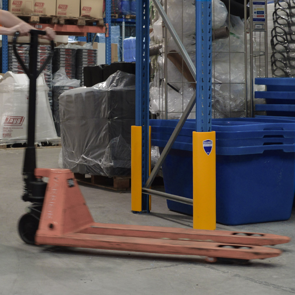 Rack Armour Pallet Corner Protector 300mm - Kingfisher Direct Ltd