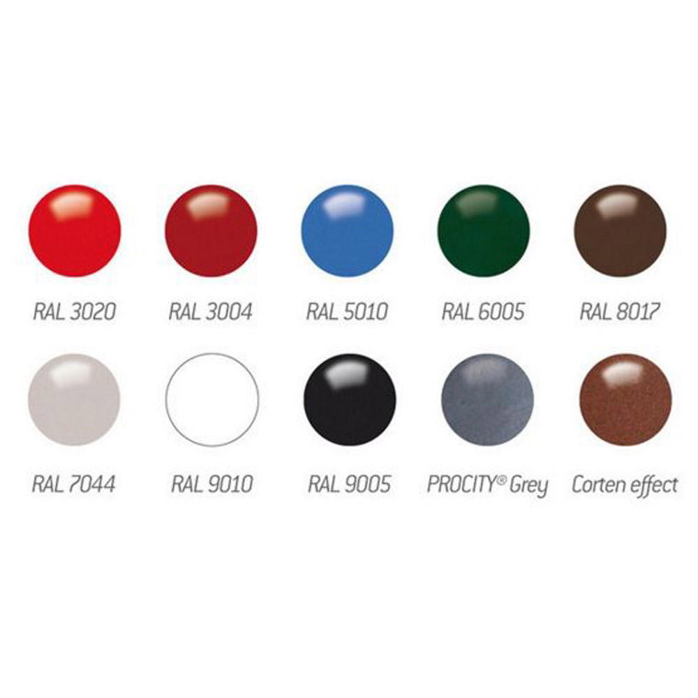 50mm Steel U Shaped Protector