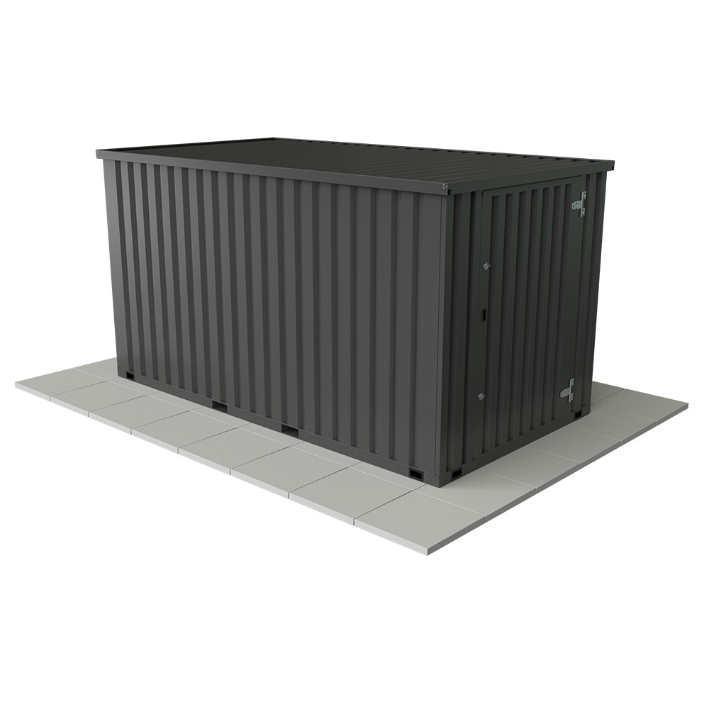 SOLMHA™ KDC+ Metal Storage Container 3802 x 2062 x 2072mm