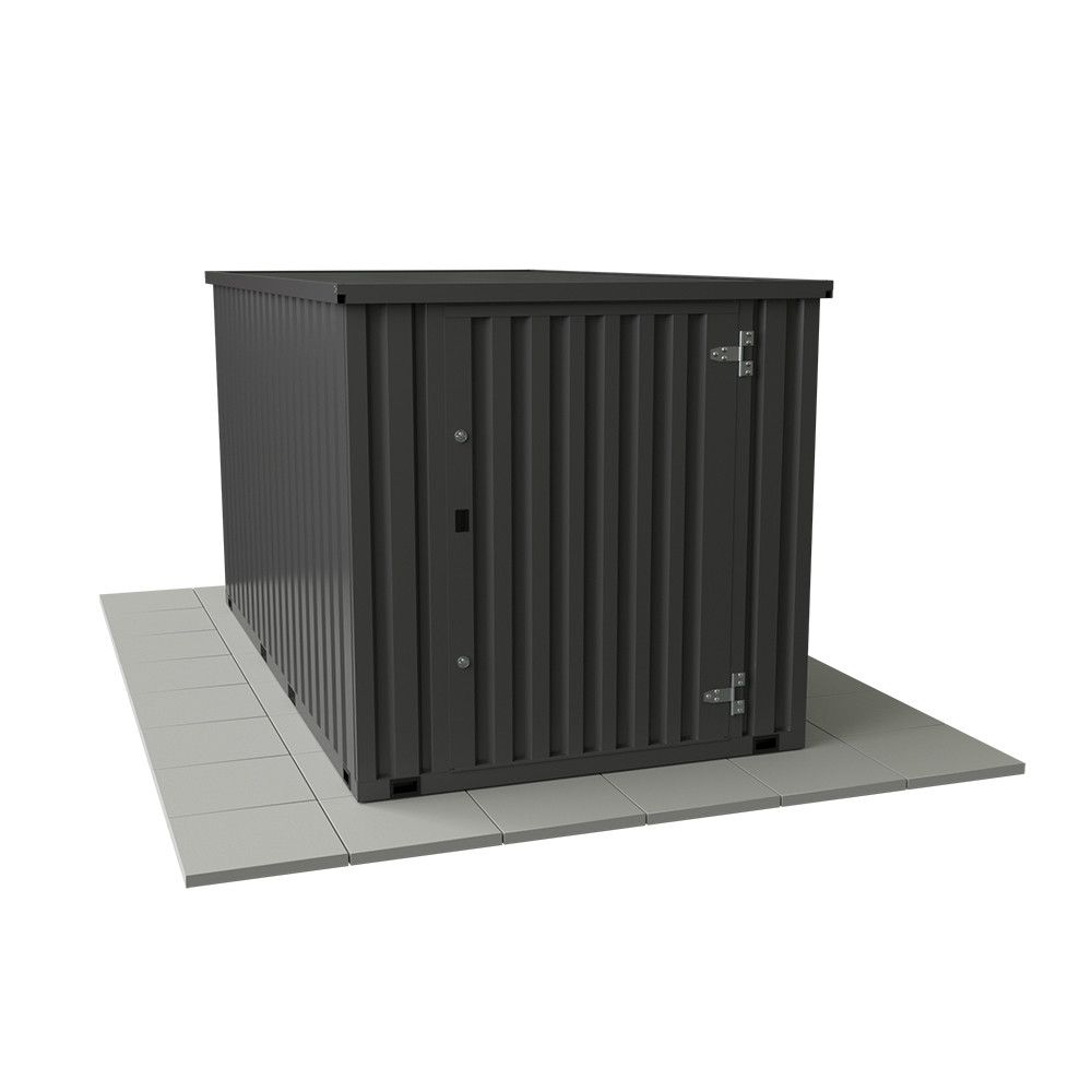 SOLMHA™ KDC+ Metal Storage Container 3802 x 2062 x 2072mm