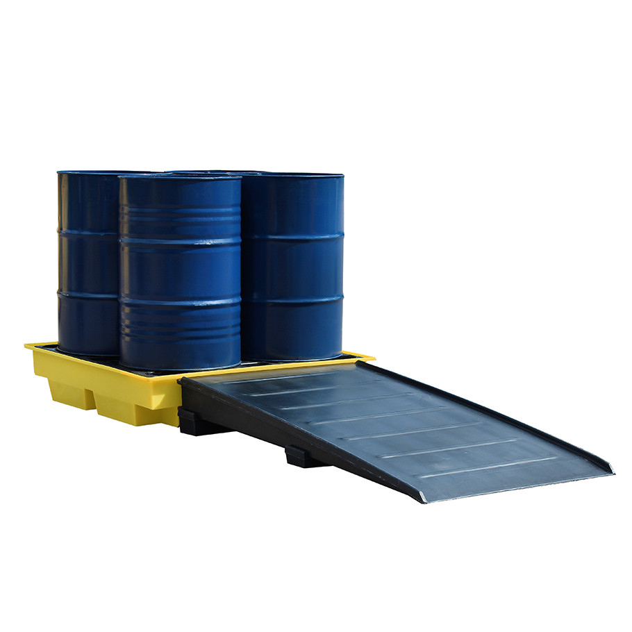Ramp To Suit 4 Drum Low Profile Spill Bund