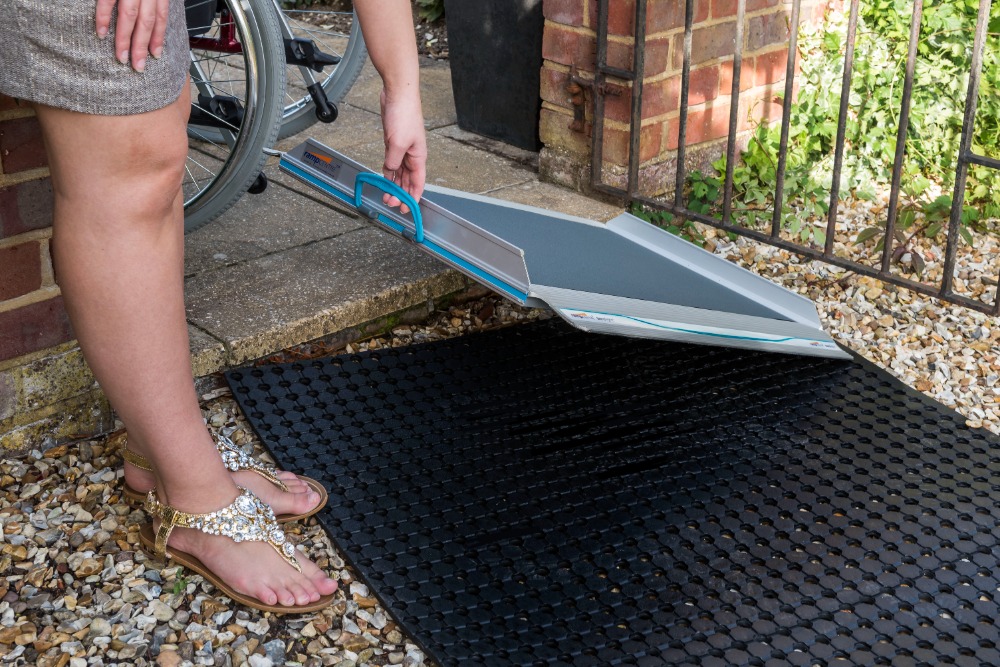 Aluminium Portable Access Ramp 600mm - 1500mm