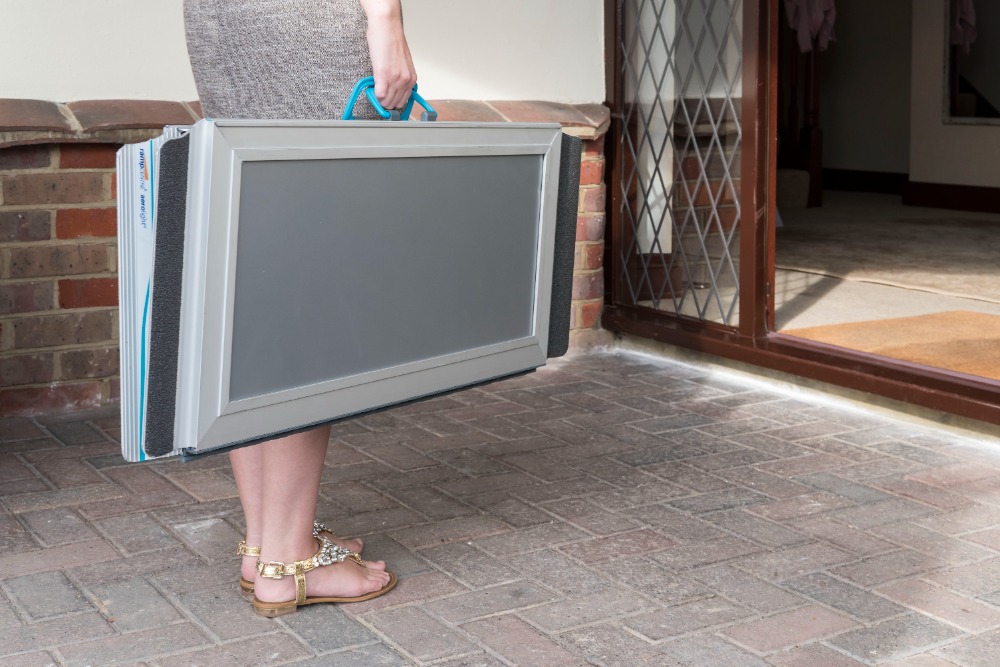 Aluminium Xtra Portable Access Ramp 600mm - 2400mm