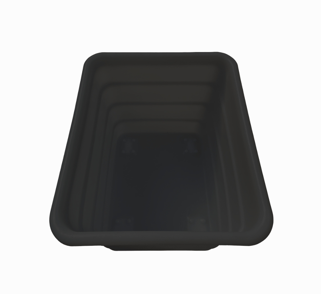 325 Litre Food Grade Ribbed Sided Truck