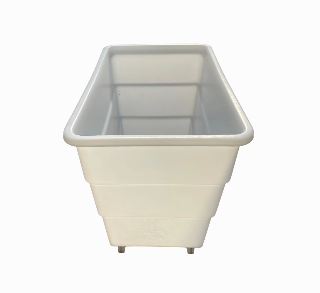 450 Litre Food Grade Ribbed Sided Truck